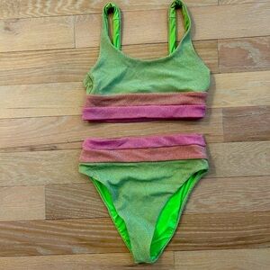 Beach Riot Mackenzie Bikini Top